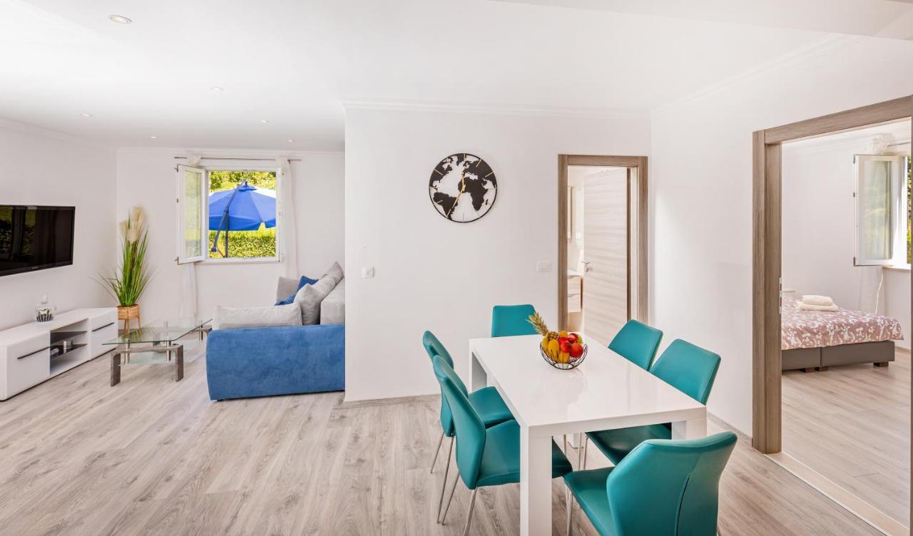 Green Paradise With Swimming Pool Gruda Εξωτερικό φωτογραφία