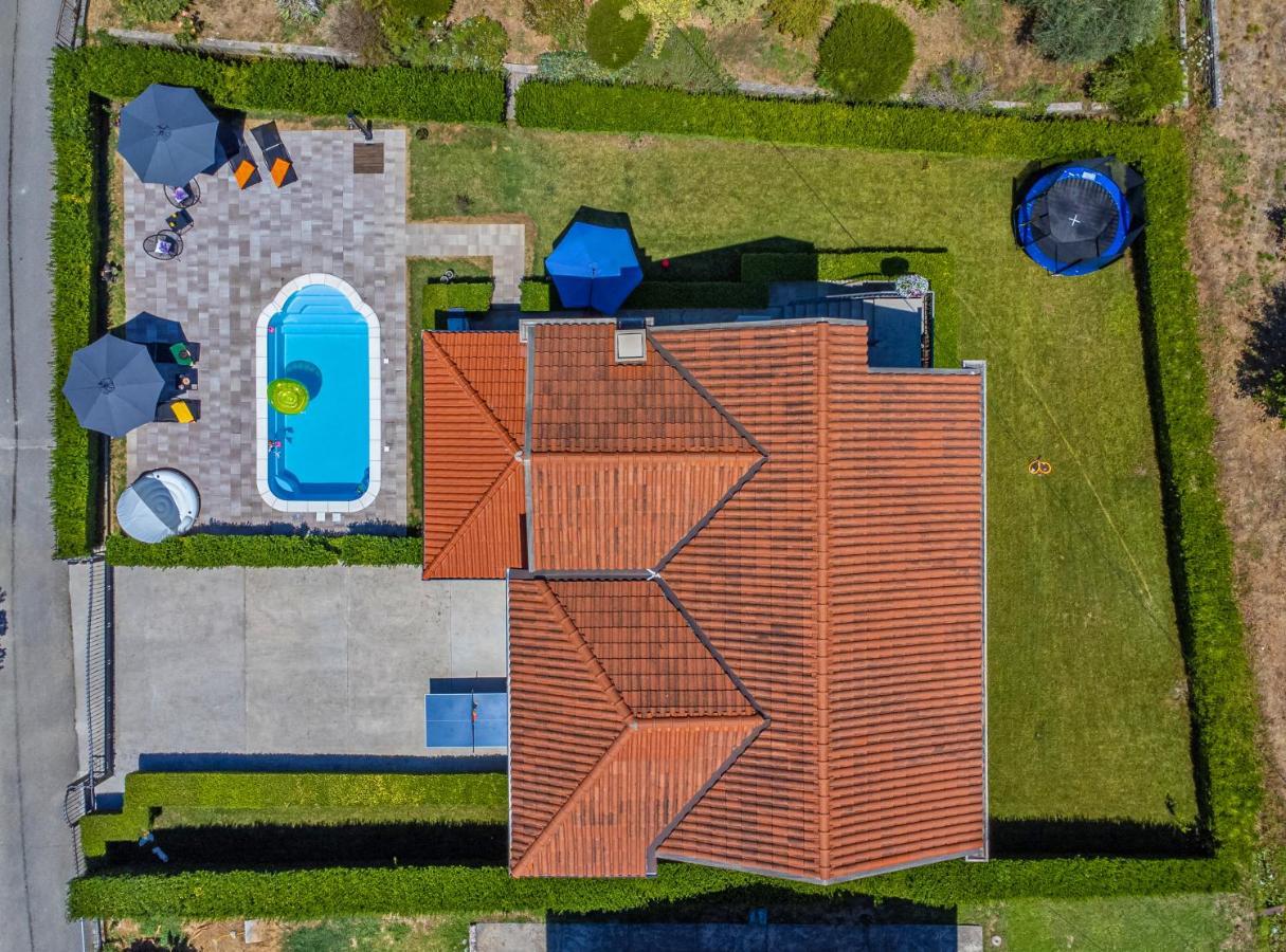 Green Paradise With Swimming Pool Gruda Εξωτερικό φωτογραφία