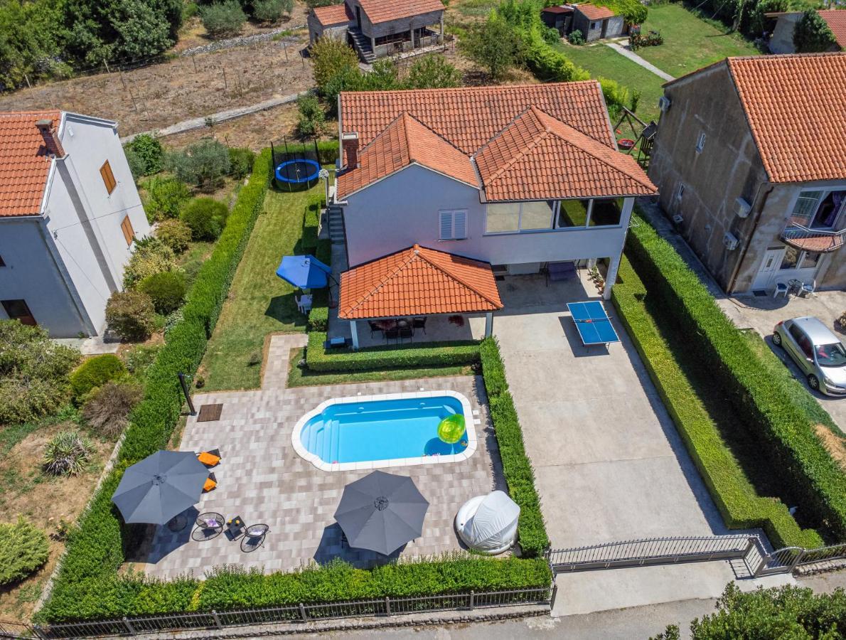 Green Paradise With Swimming Pool Gruda Εξωτερικό φωτογραφία